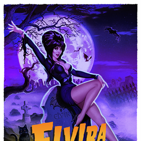 Elvira: Mistress Of The Dark (Graveyard Edition) by John Keaveney