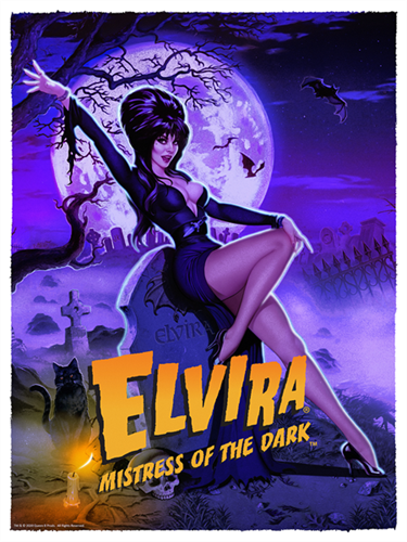 Elvira: Mistress Of The Dark (Graveyard Edition) by John Keaveney