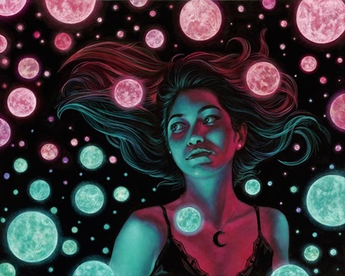 Many Moons (First Edition) by Casey Weldon