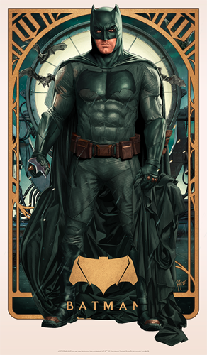 Batman (First Edition) by Ruiz Burgos