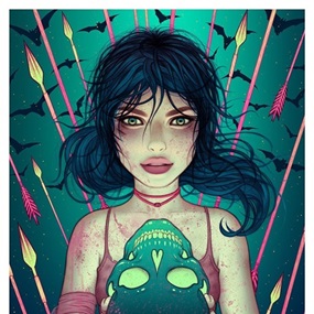 Memento (Blue) by Tara McPherson