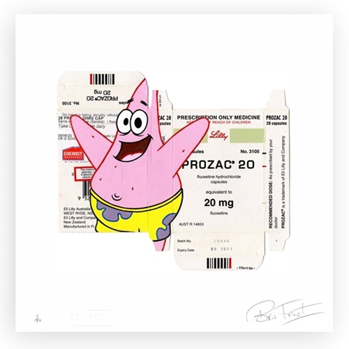 Patrick On Prozac  by Ben Frost