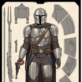 Database_001_The Mandalorian by Phantom City Creative