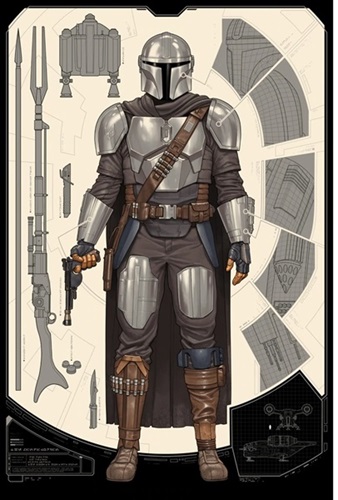 Database_001_The Mandalorian  by Phantom City Creative