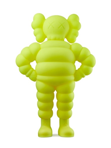 Chum (2022 Yellow) by Kaws