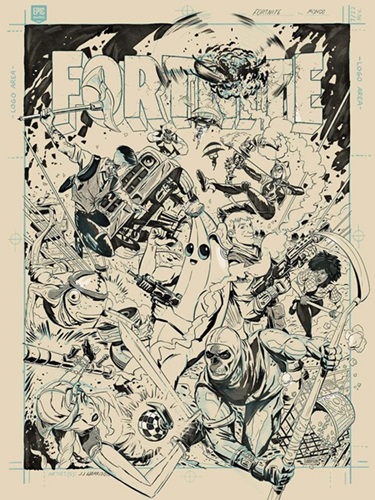 Fortnite (Variant) by JJ Harrison