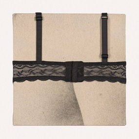 Untitled (Black Bra) by Richard Prince