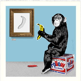 Bananappétit by Mr Brainwash