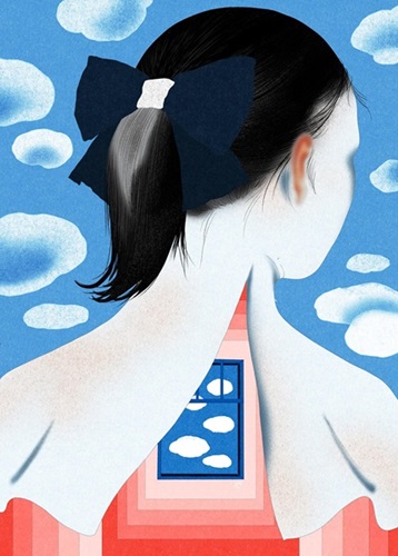 The Sky  by Jill Tran