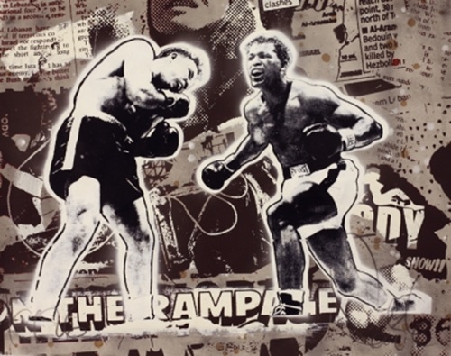 Rampage  by Faile