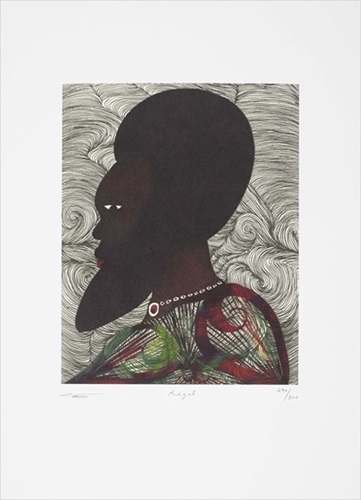 Regal (First Edition) by Chris Ofili