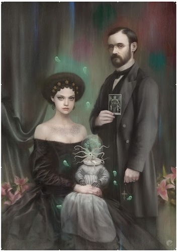 Reliquary  by Tom Bagshaw