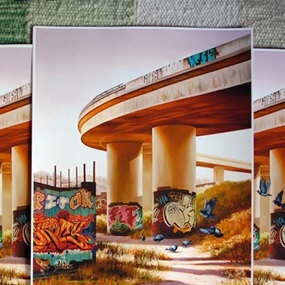 Bayview I (Hand-Painted Multiple) by Jessica Hess