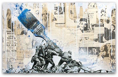 Untitled  by Mr Brainwash