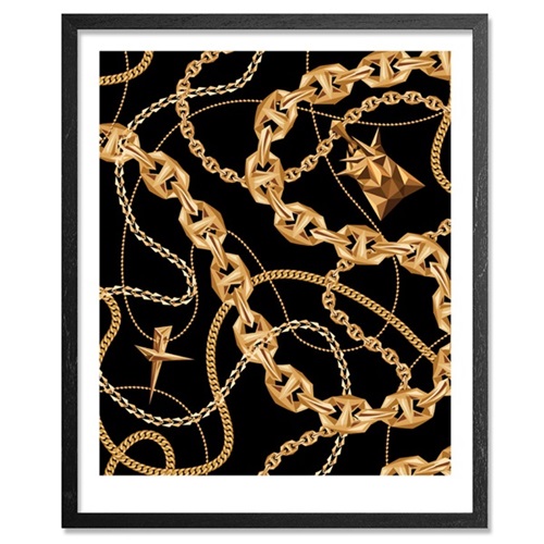 Black Gold Chains  by Naturel