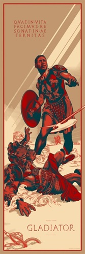 Gladiator  by Martin Ansin