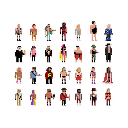 World Wrestling Legends  by 30 Squared