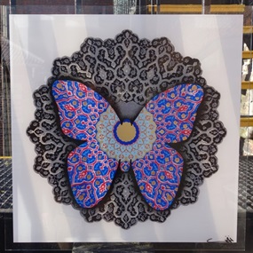 Flight Of Eslmi (Acrylic Edition) by Nafir