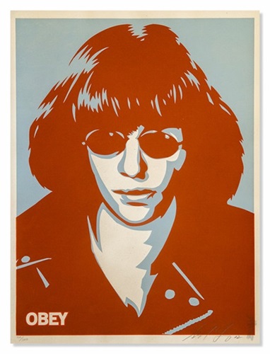 Ramone Poster  by Shepard Fairey