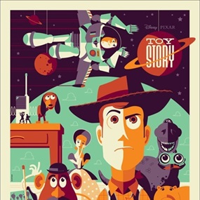 Toy Story by Tom Whalen