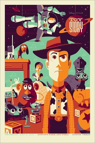 Toy Story  by Tom Whalen