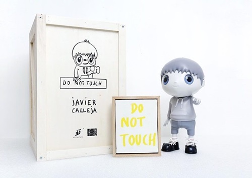 Do Not Touch  by Javier Calleja
