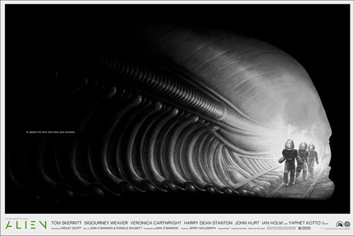 Alien (Variant) by Phantom City Creative