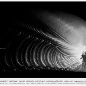 Alien (Variant) by Phantom City Creative