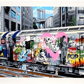 B-Line (New York Is Beautiful) (First Edition) by Mr Brainwash