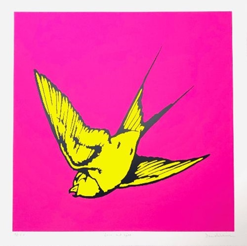 Love And Light (Pink & Yellow) by Dan Baldwin