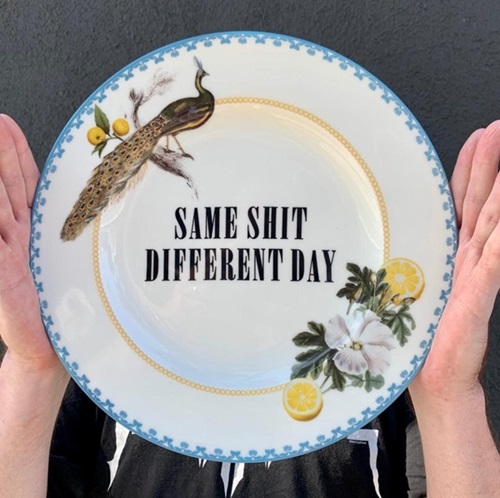Same Shit, Different Day  by Marie-Claude Marquis