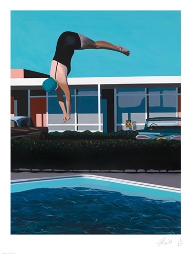 Motel Pool (2023)  by Jessica Brilli