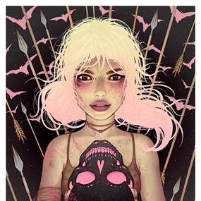 Memento (Black) by Tara McPherson