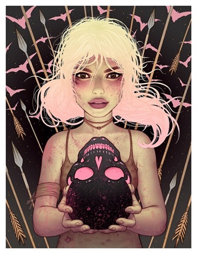 Memento (Black) by Tara McPherson