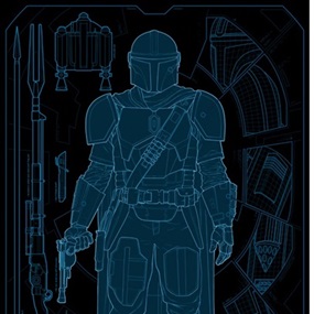 Database_001_The Mandalorian (Variant) by Phantom City Creative