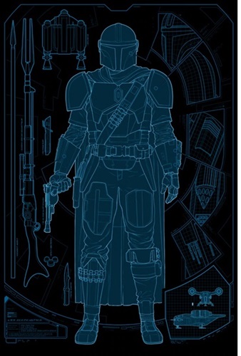 Database_001_The Mandalorian (Variant) by Phantom City Creative