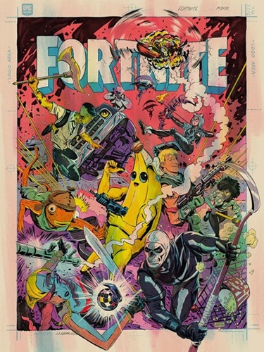 Fortnite  by JJ Harrison