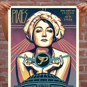 Pixies Royal Albert (Mauve) by Shepard Fairey