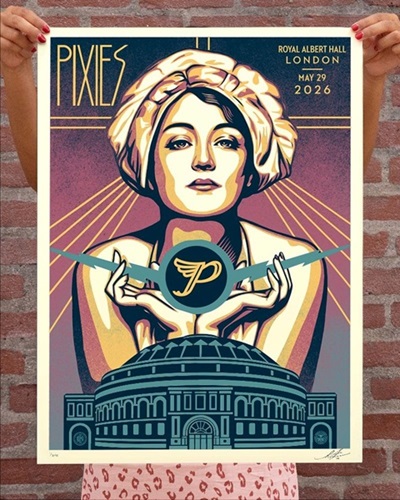 Pixies Royal Albert (Mauve) by Shepard Fairey