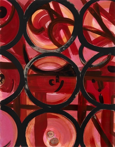 Street Gift Pink  by Clare Woods
