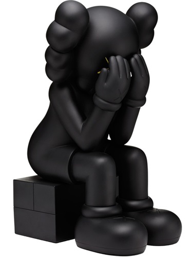 Kaws Companion : Passing Through (Black Version) by Kaws