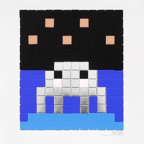 Space One (Silver) by Space Invader