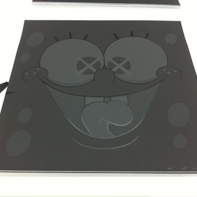 Kawsbob Black by Kaws