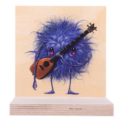 Seeker Friends #5: The Guitarist  by Jeff Soto