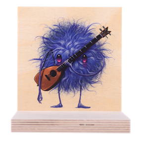 Seeker Friends #5: The Guitarist by Jeff Soto