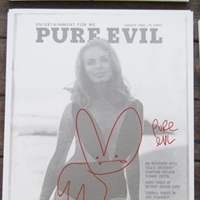 Bunny Girl (Silver) by Pure Evil