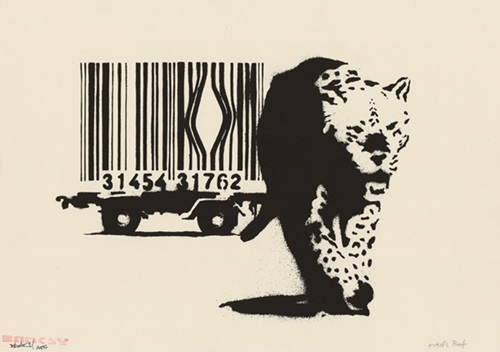 Barcode (Artist Proof) by Banksy