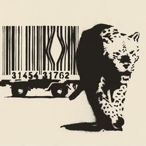 Barcode (Artist Proof) by Banksy