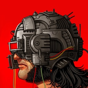 Weapon X by Mike Mitchell