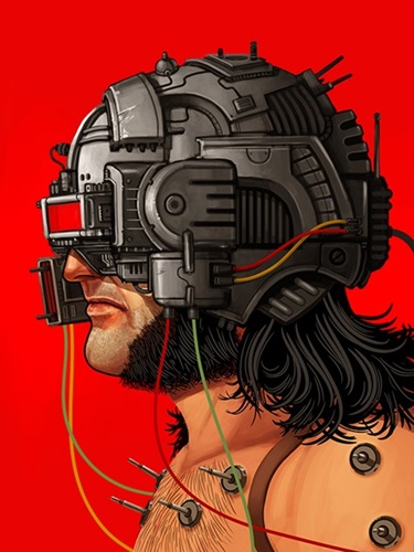 Weapon X  by Mike Mitchell